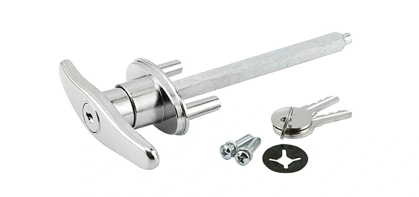 Old Style Garage Door Locks Replacements in East Foothills, California