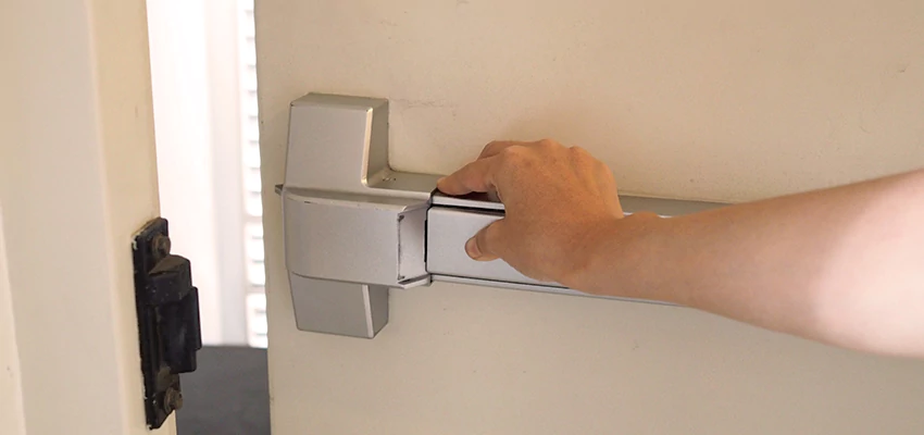 Self-Closing Fire Door Installation in East Foothills, California