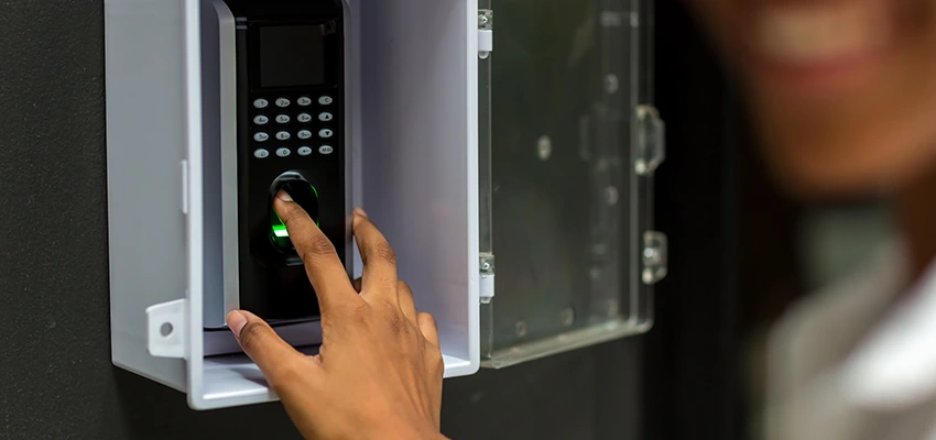 Eye Scan Biometric Entry Systems Maintenance in East Foothills, California