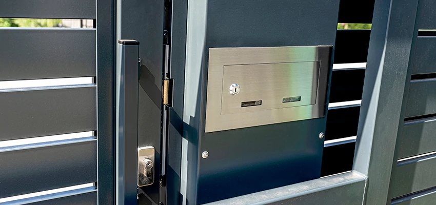 Smart Lock Or Outdoor Gate in East Foothills, CA